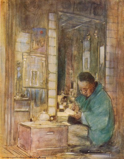 Making Up Accounts by Mortimer L Menpes