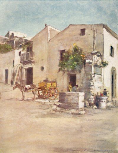 Palermo, 1903 by Mortimer L Menpes