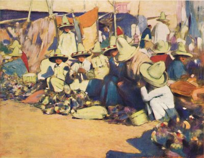 Puebla by Mortimer L Menpes