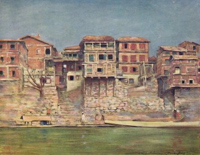 Srinagar by Mortimer L Menpes