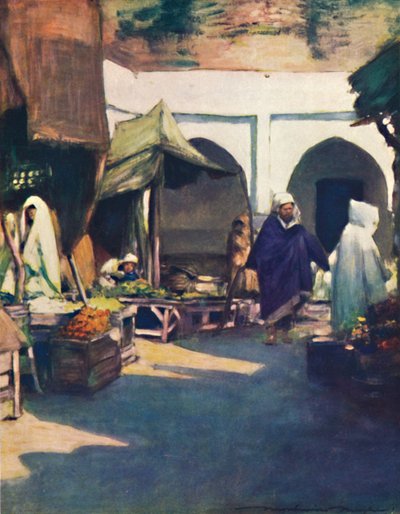 Tangier by Mortimer L Menpes