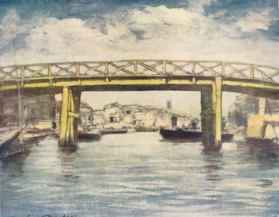 The Lemon Bridge by Mortimer L Menpes