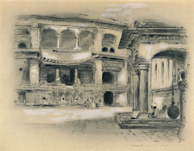Town of Amritsar, 1903 by Mortimer L Menpes