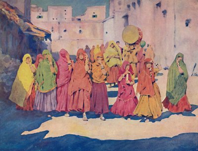 A Blaze of Sun, 1903 by Mortimer Ludington Menpes