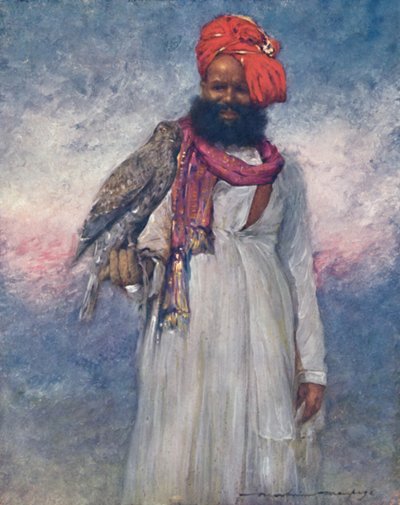 A Hawksman of Rajgarh by Mortimer Ludington Menpes