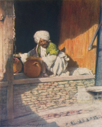 A Potter by Mortimer Ludington Menpes