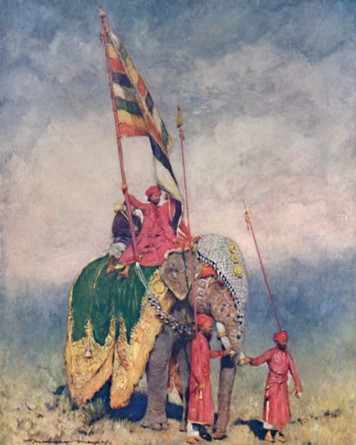 A Standard-bearer by Mortimer Ludington Menpes