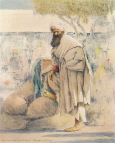 A Wandering Grain-merchant, 1905 by Mortimer Ludington Menpes