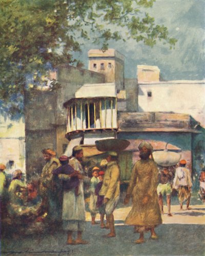Agra by Mortimer Ludington Menpes