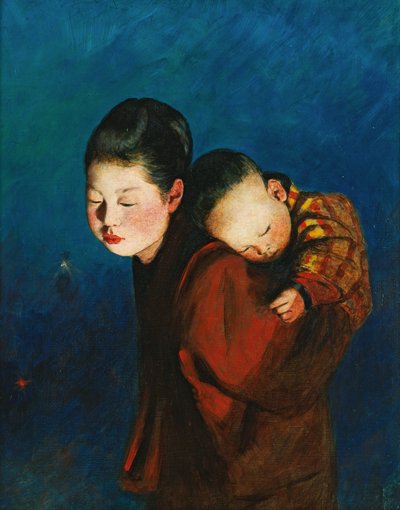 Bearing a Burden by Mortimer Ludington Menpes