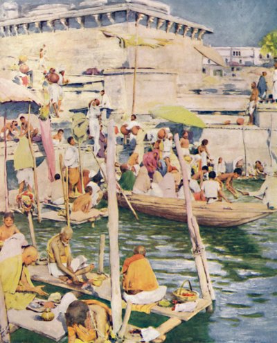 Benares, 1905 by Mortimer Ludington Menpes