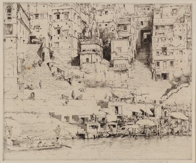 City on the Ganges by Mortimer Ludington Menpes