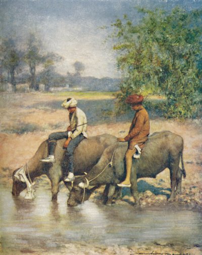 Leisure Hours by Mortimer Ludington Menpes