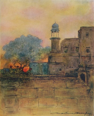 Muttra by Mortimer Ludington Menpes