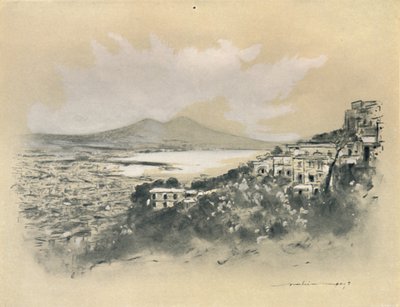 Naples and the Bay, 1903 by Mortimer Ludington Menpes