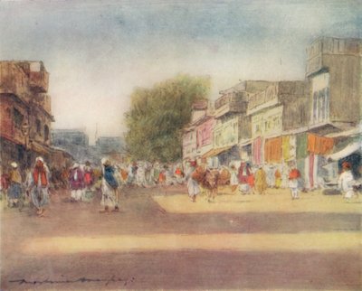 Peshawur by Mortimer Ludington Menpes