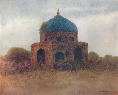 The Porcelain Dome by Mortimer Ludington Menpes