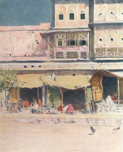 Wood-Cutters, Jeypore by Mortimer Ludington Menpes