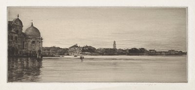 Evening, Venice (Late Afternoon) by Mortimer Menpes
