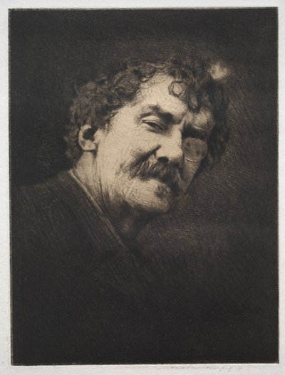 James McNeill Whistler by Mortimer Menpes
