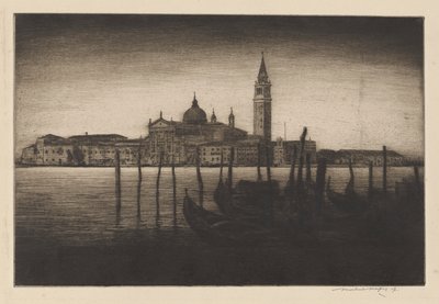 San Giorgio Maggiore by Mortimer Menpes