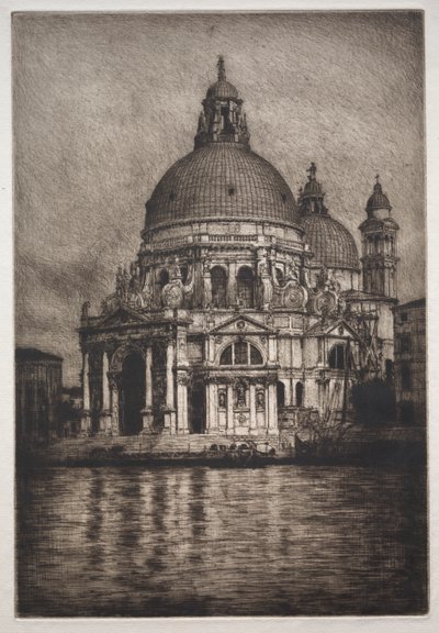 Santa Maria Della Salute by Mortimer Menpes