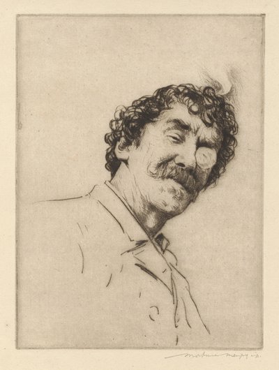 Whistler No. 2 by Mortimer Menpes