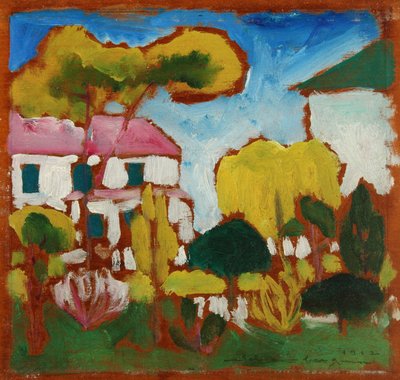 Landscape by Morton Livingston Schamberg