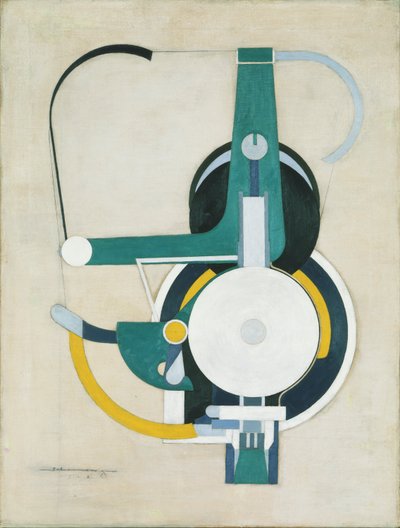 Painting (formerly Machine) by Morton Livingston Schamberg