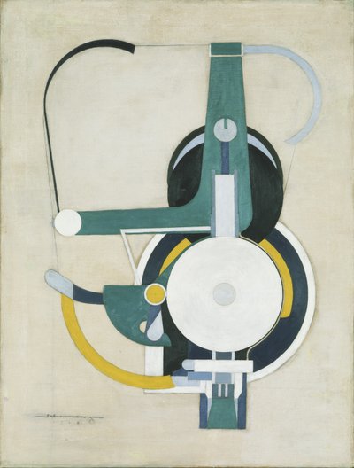 Painting (formerly Machine) by Morton Livingston Schamberg