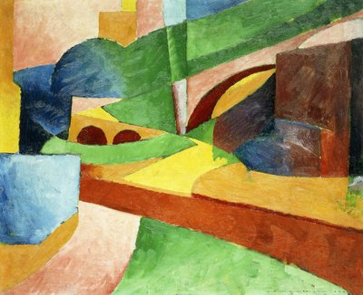 Untitled by Morton Livingston Schamberg
