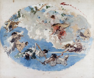 Allegory by Mose Bianchi