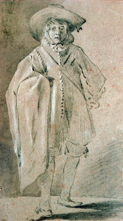 Self-portrait, 1660s by Moses Ter Borch