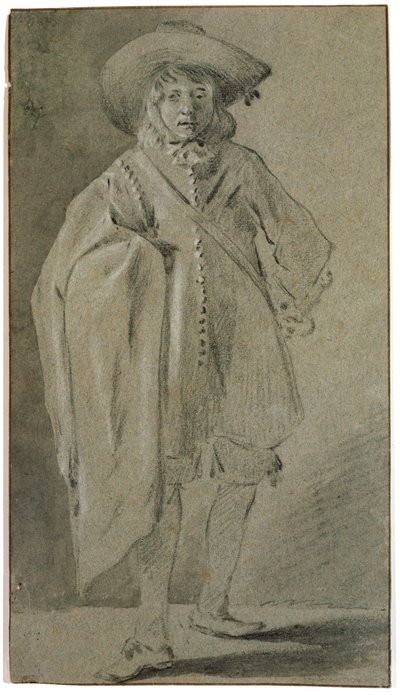 Self-portrait by Moses Ter Borch