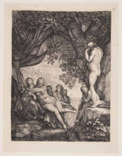 Diana and Callisto by Moses van Uyttenbroeck