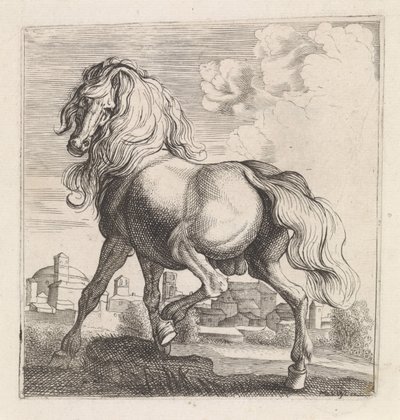 Horse by Moyses van Wtenbrouck (possibly)