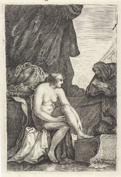 Bathsheba Receives David