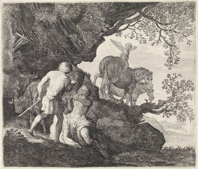 Mercury Punishes Battus by Moyses van Wtenbrouck