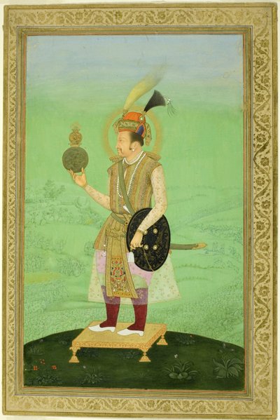 Portrait of Emperor Jahangir, c.1800 by Mughal School