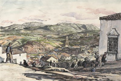 Andalusia, Spain by Muirhead Bone
