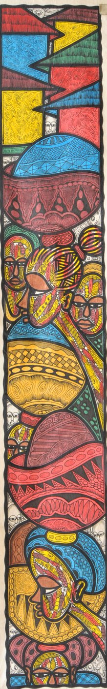 Going to Market by Muktair Oladoja