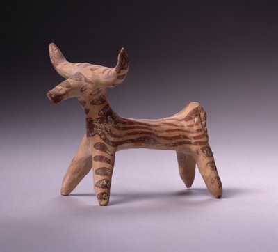 Bull, c.1400-1100 BC by Mycenaean