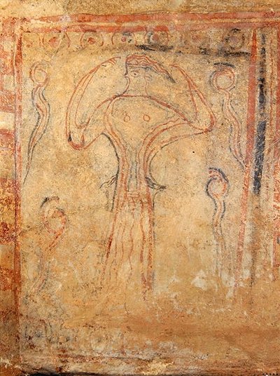 Larnax by Mycenaean
