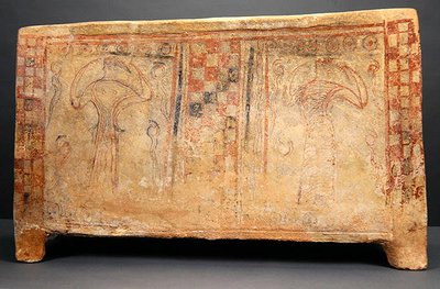 Larnax by Mycenaean