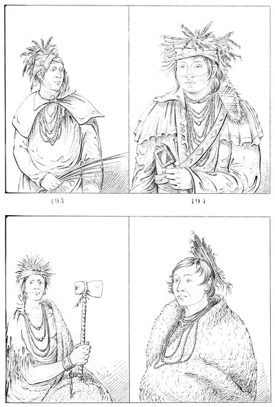 Peorias and Piankashaws by Myers and Co