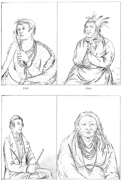 Potowatomies and Kaskasias by Myers and Co