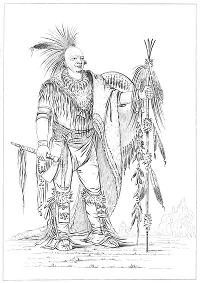 Sac or Fox Brave by Myers and Co