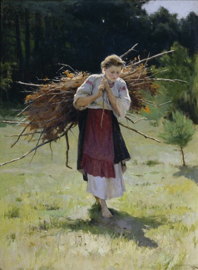 From the Forest by Mykola Kornylijowytsch Pymonenko
