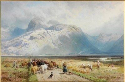 Ben Nevis by Myles Birket Foster