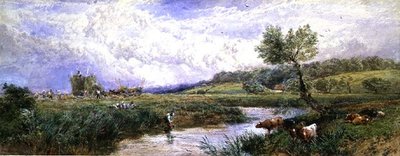 Harvest Time by Myles Birket Foster